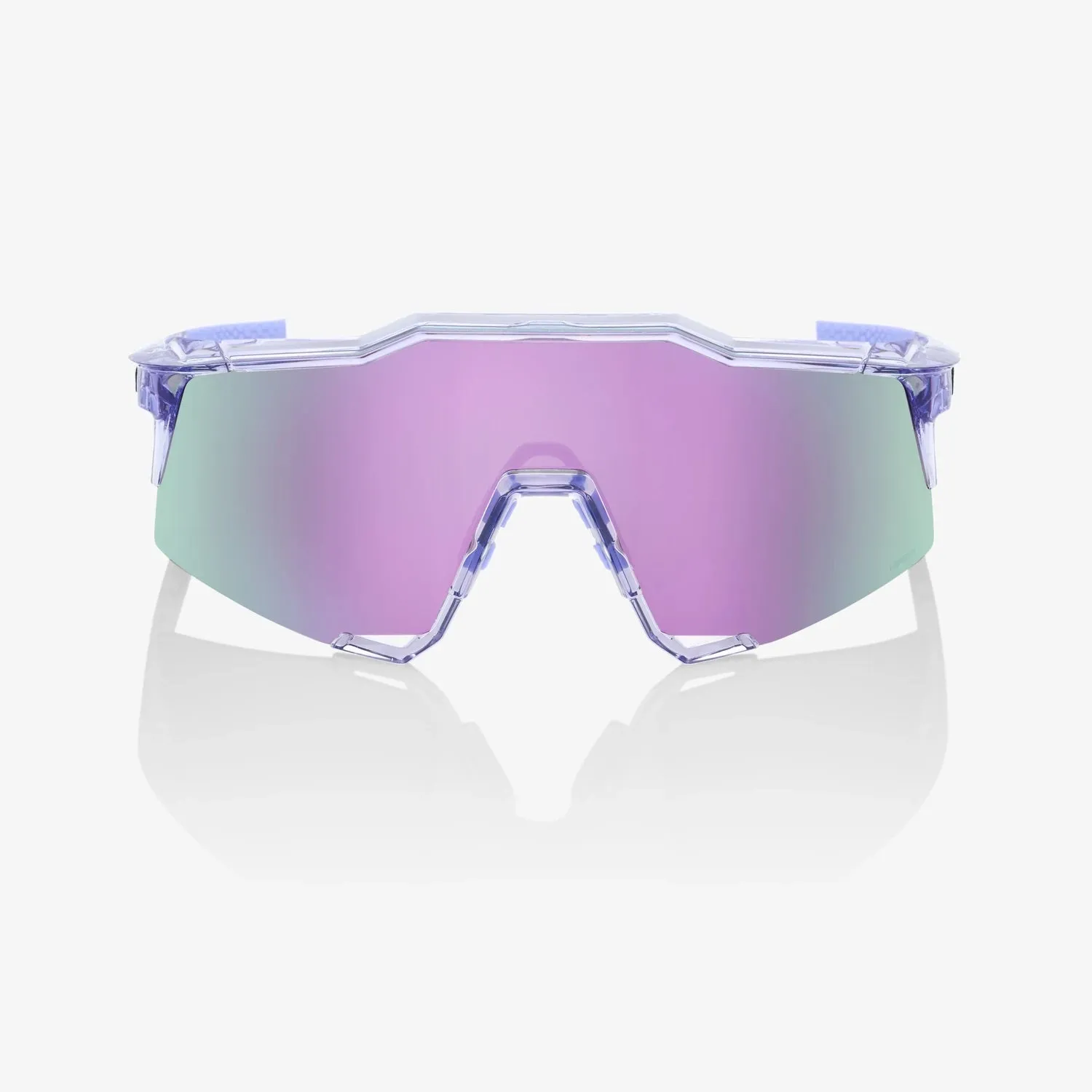 100% Speedcraft Polished Translucent Lavender HiPER® Lavender Mirror Lens