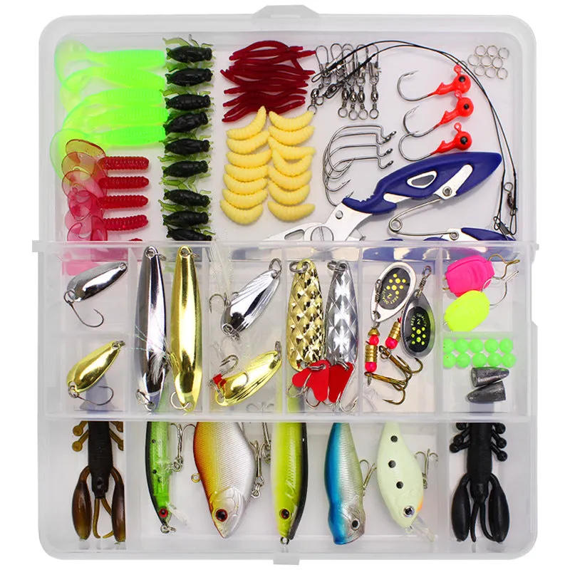 101-Piece Lure Set