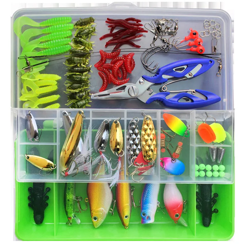 101-Piece Lure Set