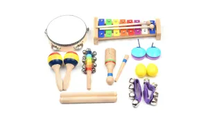 13 Piece Kids Musical Instruments Toys