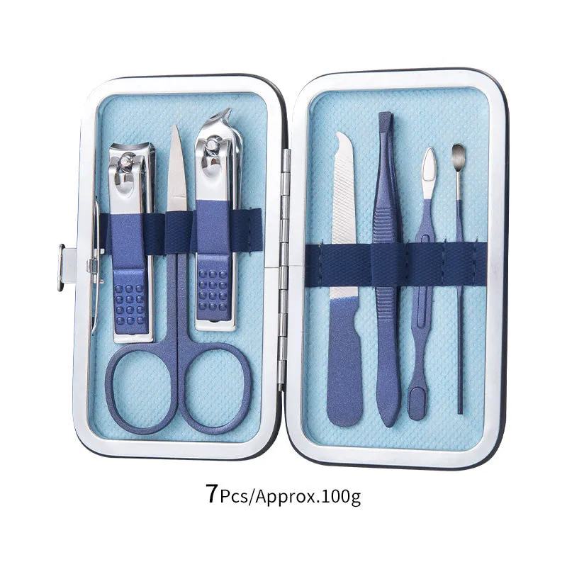 18-Piece Stainless Steel Manicure Beauty Set - Nail Clippers