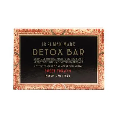 18.21 Man Made Detox Bar Soap