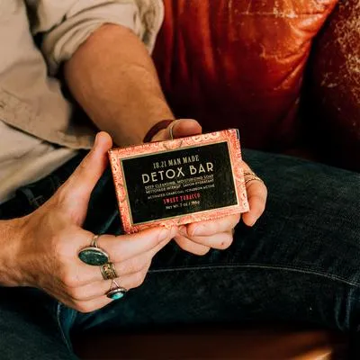 18.21 Man Made Detox Bar Soap