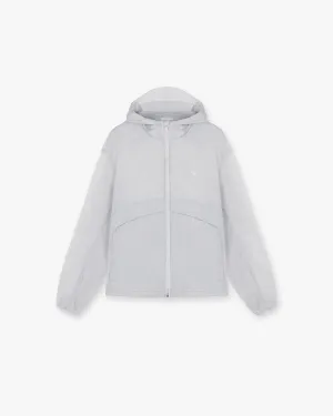 247 Hooded Training Jacket - Moonstone