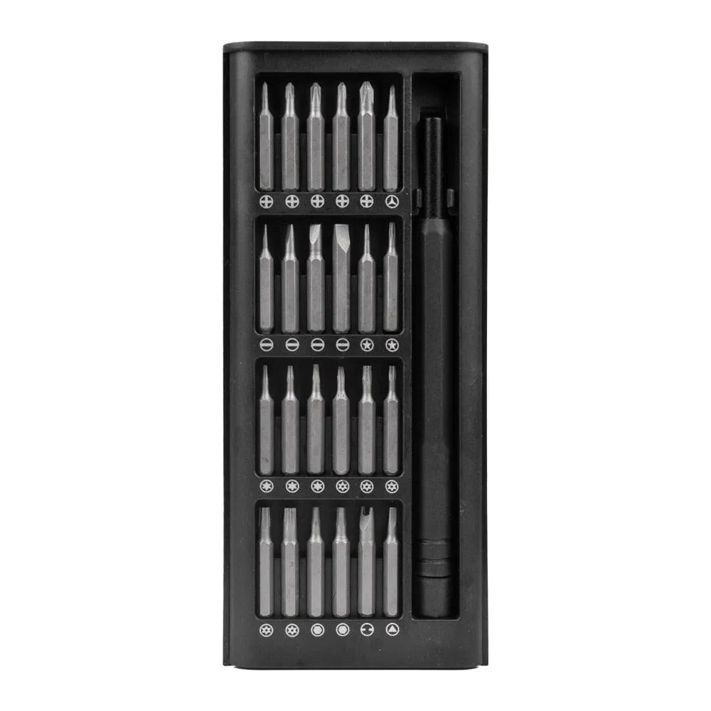 25 In 1 Screwdriver Kit Bits Phillips Torx Hex Precision DIY Dismountable Mini Tool Case For Smart Home PC Phone Repair