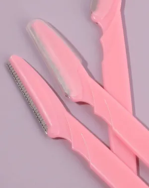 2pcs Pink razor set