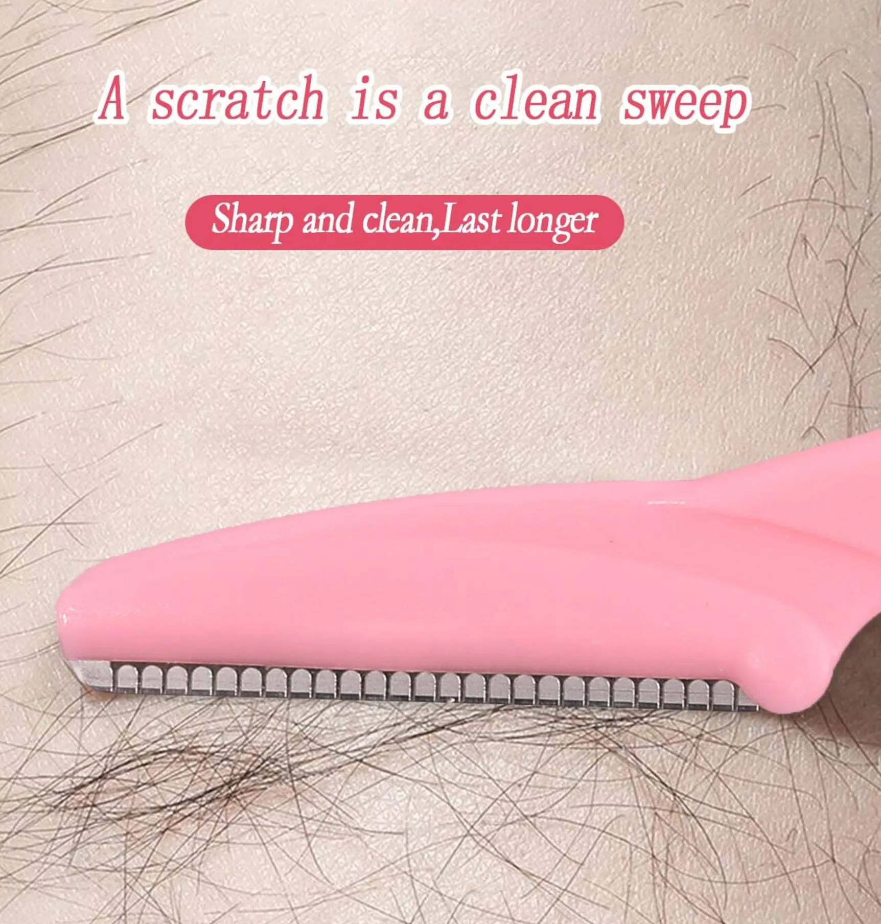 2pcs Pink razor set