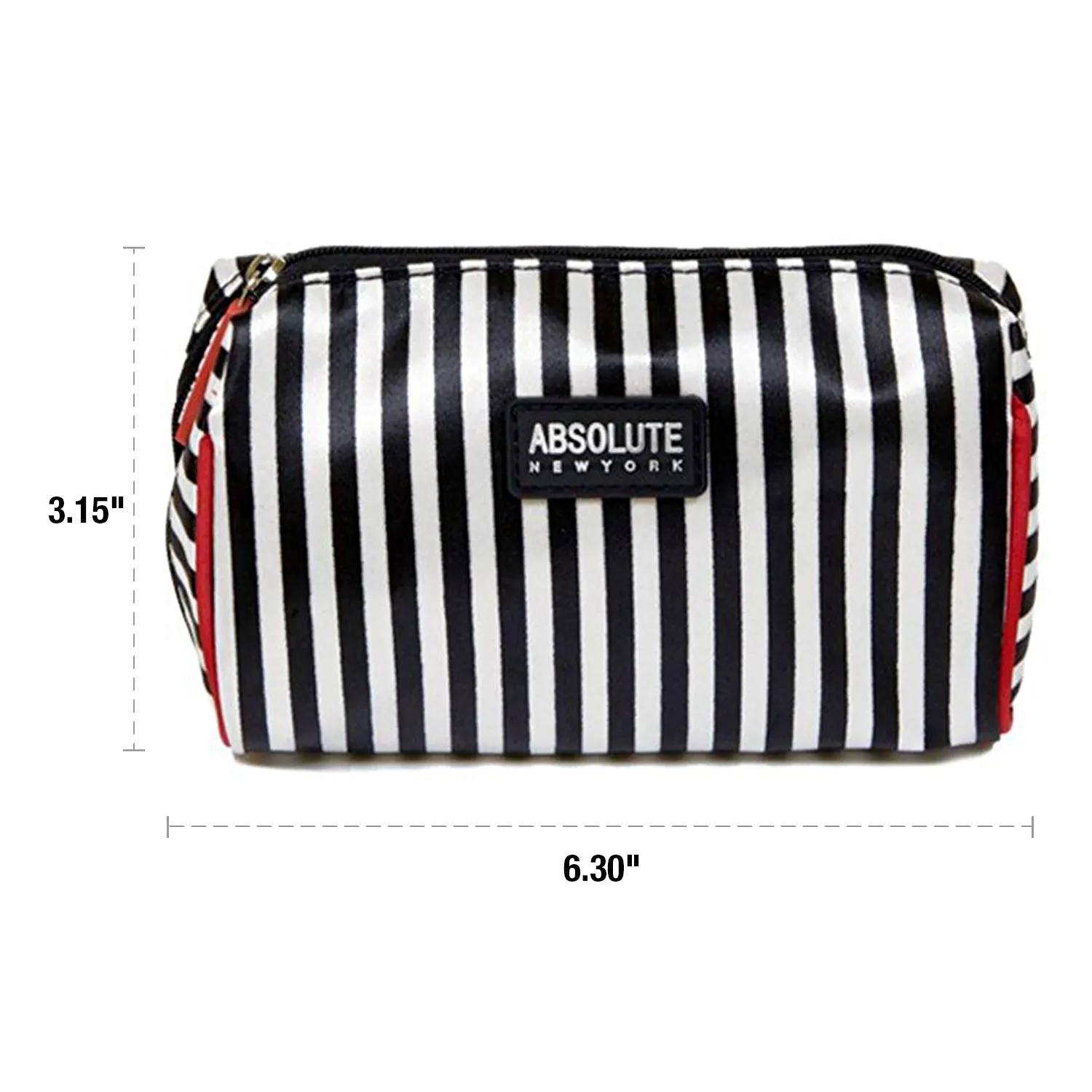 Absolute New York Cosmetic Bag