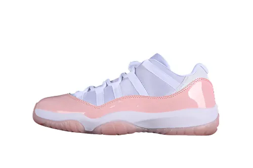 AIR JORDAN 11 LOW LEGEND PIN WHITE/PINK