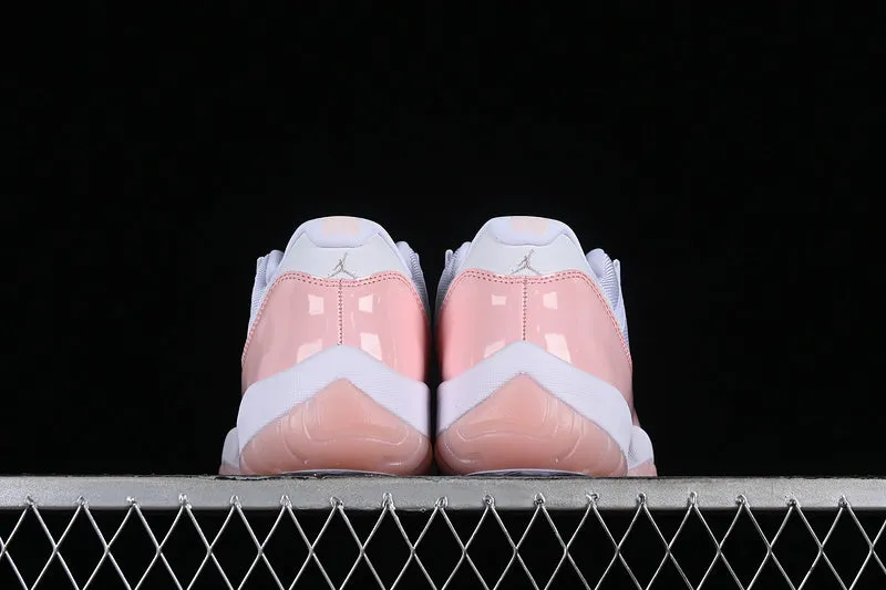 AIR JORDAN 11 LOW LEGEND PIN WHITE/PINK