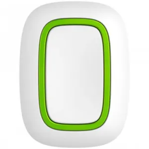 Ajax Button Wireless hold-up device White