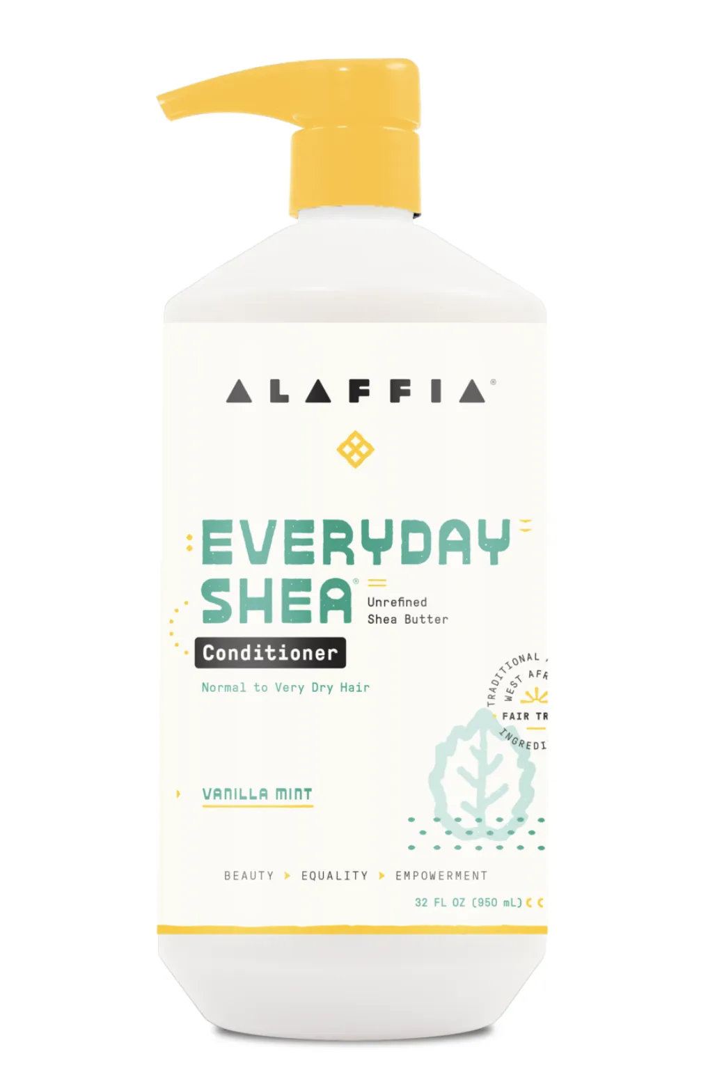 Alaffia Everyday Shea Conditioner Vanilla Mint 950 ml