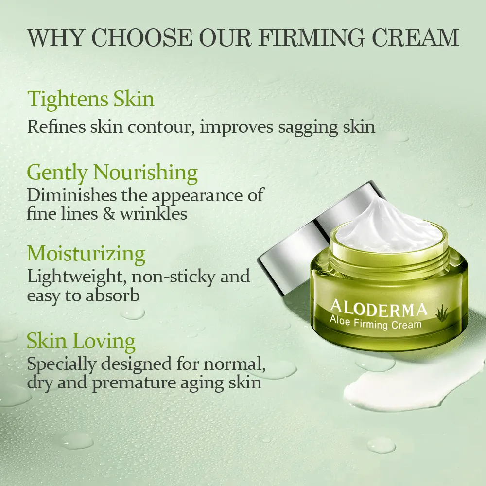 Aloe Firming & Rejuvenating Cream