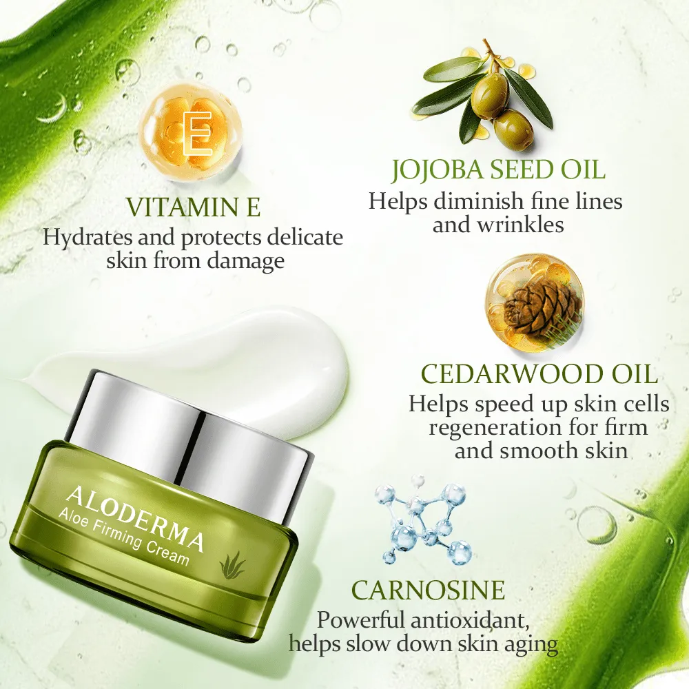 Aloe Firming & Rejuvenating Cream