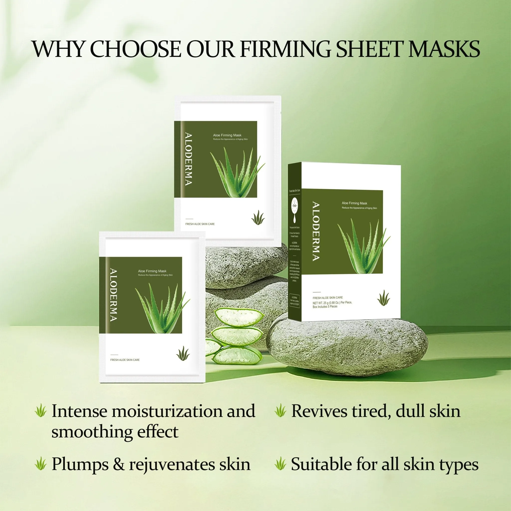 Aloe Firming Mask (Box of 5)