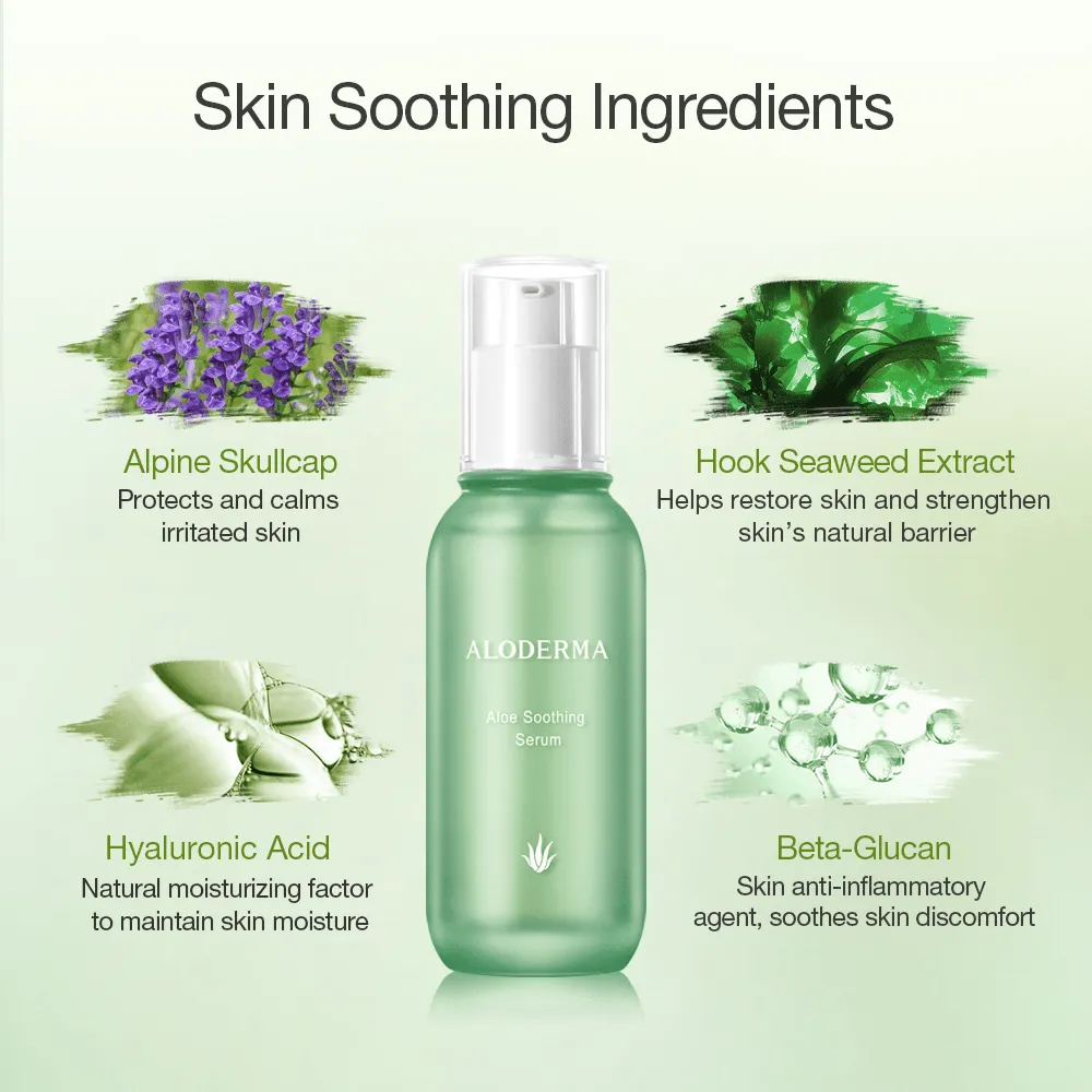 Aloe Soothing Serum by ALODERMA