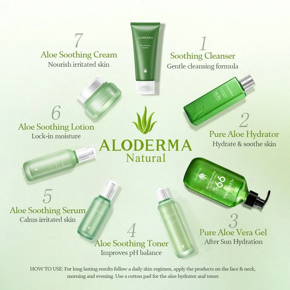 Aloe Soothing Serum by ALODERMA