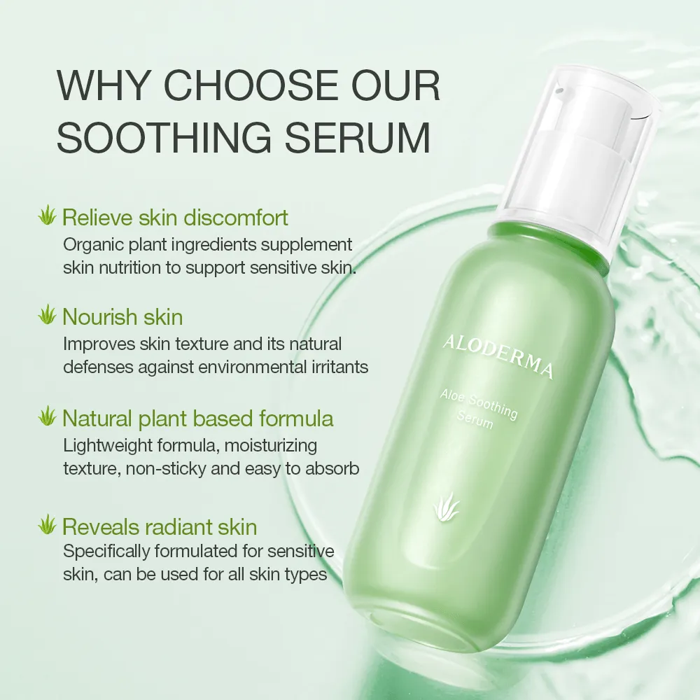 Aloe Soothing Serum by ALODERMA