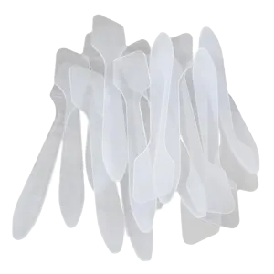 Angled Disposable Spatula- 25 Pack