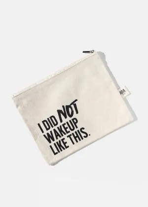 AOA Canvas Bag - I Did Not Wakeup Like This