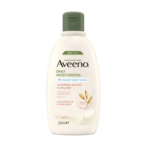 Aveeno Daily Moisturising Yogurt Body Wash 300ml