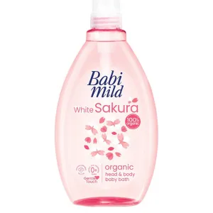 Babi Mild Bath WHITE SAKURA 200ML