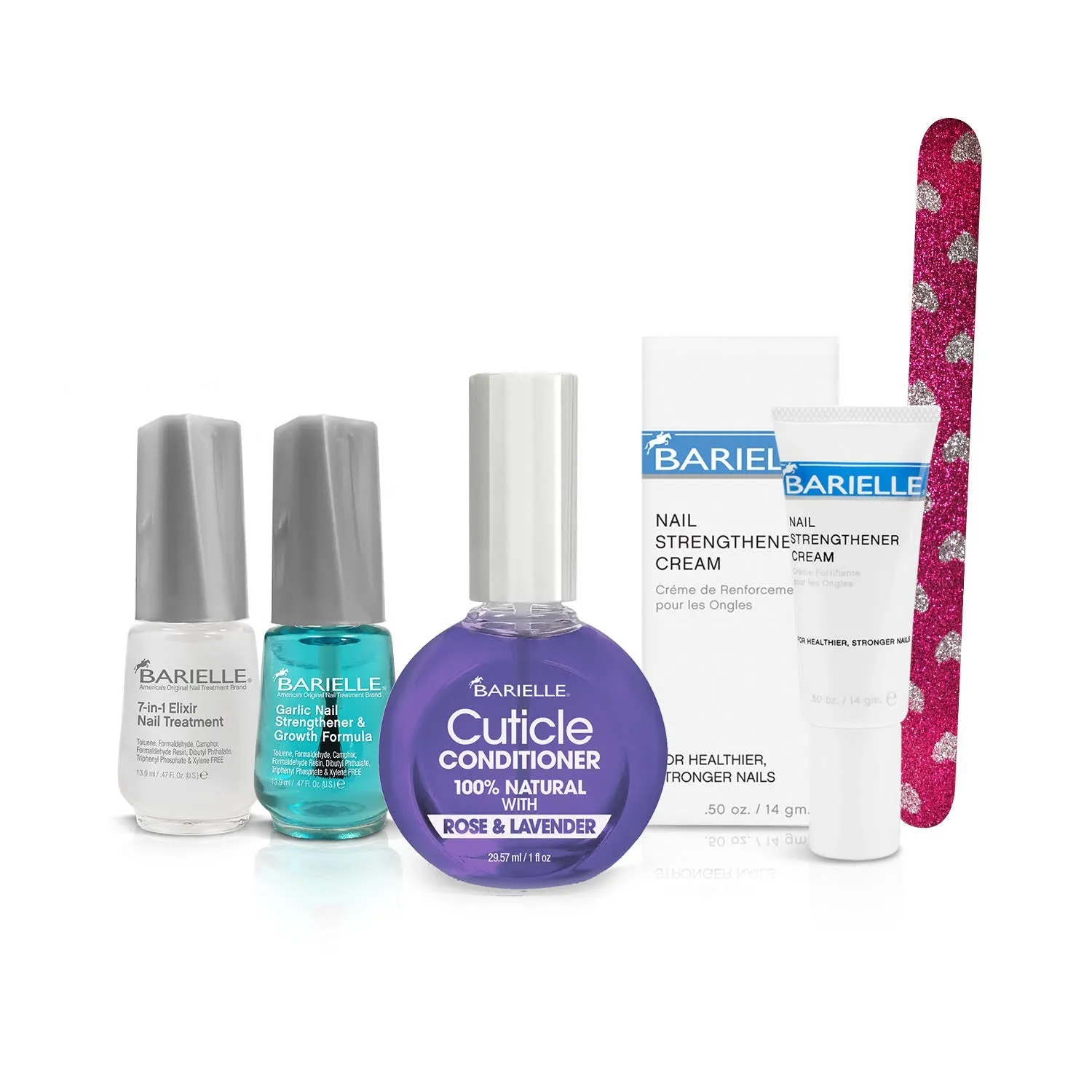 Barielle Nurture Your Nails like a Garden 5-PC Bundle