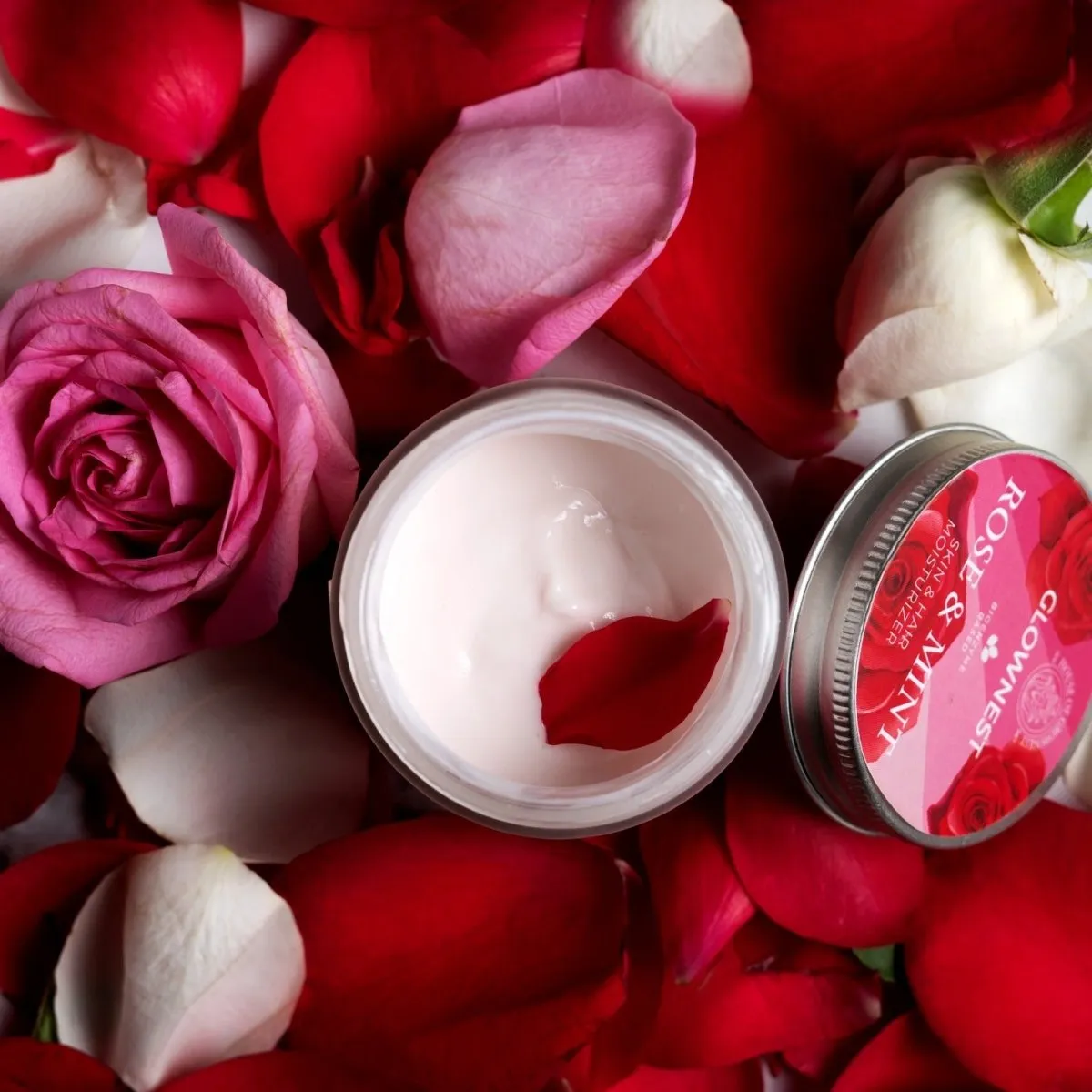 Bio Enzyme Based Rose & Mint Skin & Hair Moisturiser