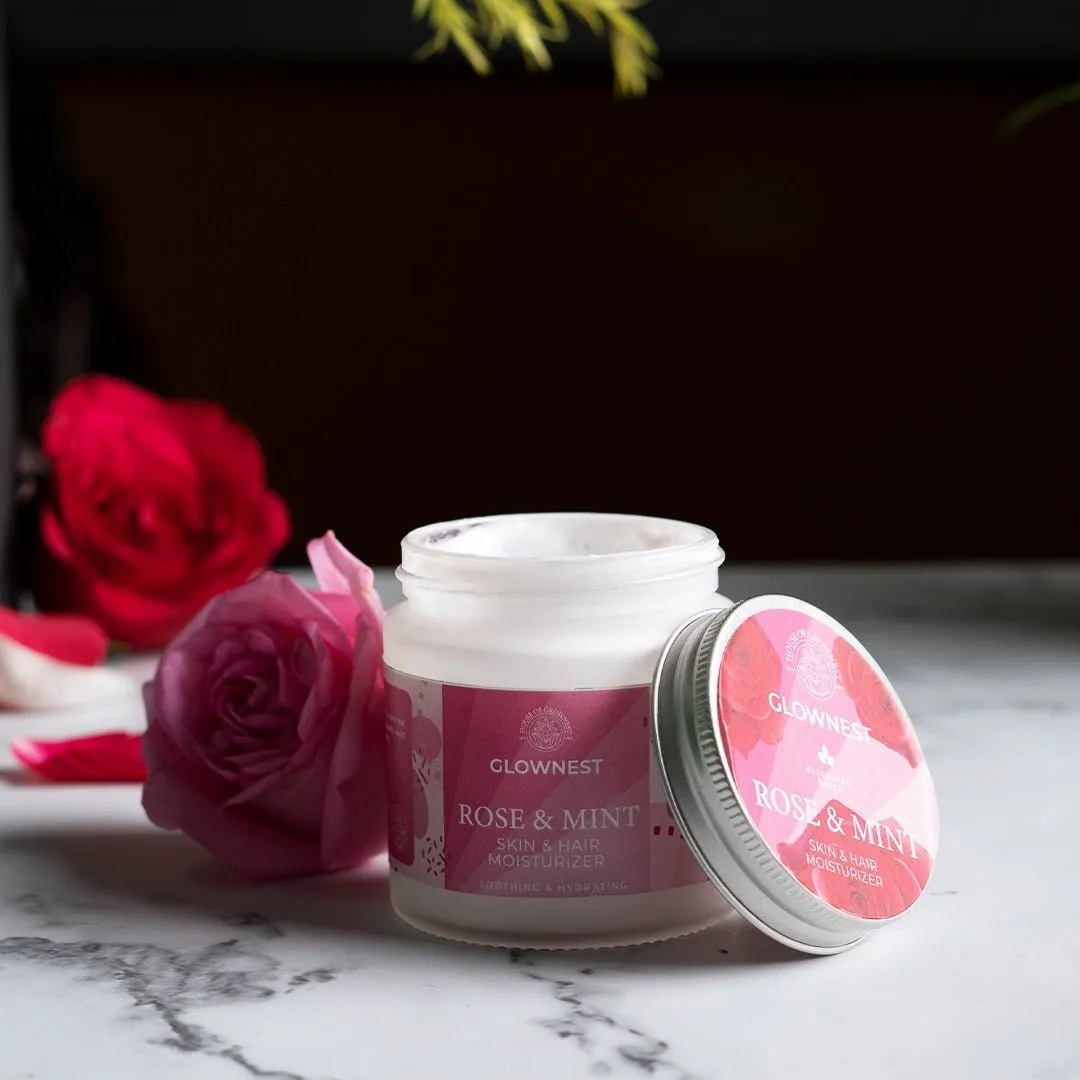 Bio Enzyme Based Rose & Mint Skin & Hair Moisturiser