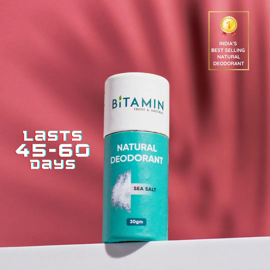 Bitamin Couple Pack Natural Deodorant - 30 Grams Each