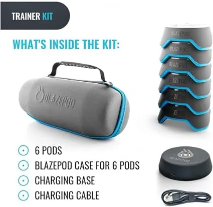 Blazepod Trainer Kit (6 Pods)