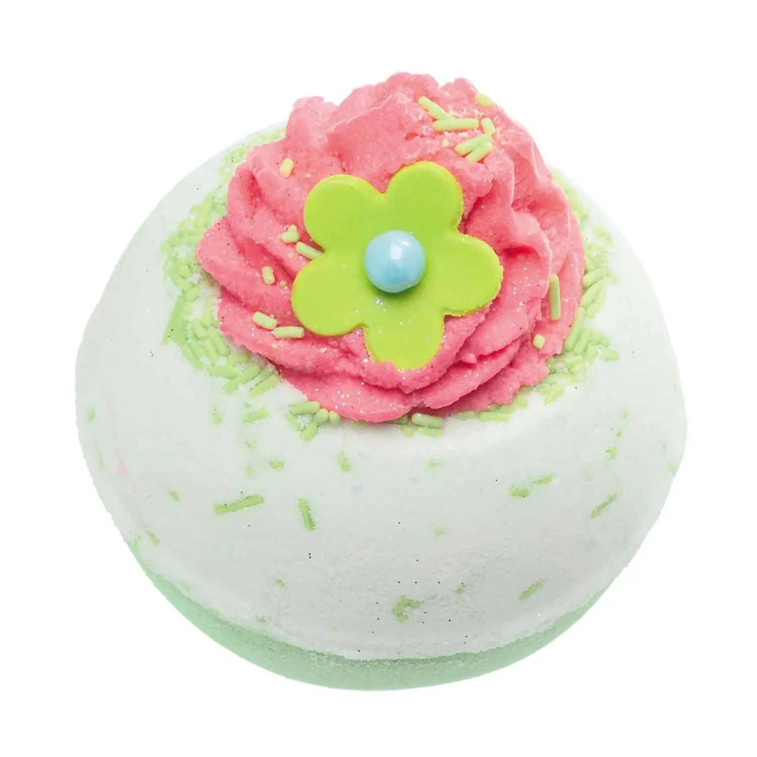 Bomb Cosmetics 160g Apple & Rasberry Swirl Bath Blaster