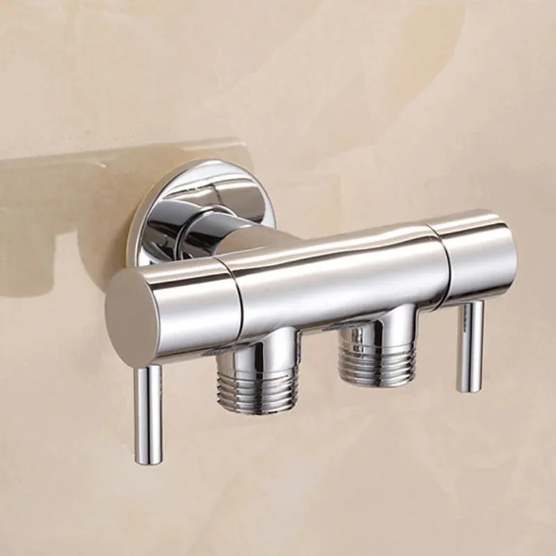 Brass Toilet Portable Hand Held Bidet Shower Spray Bidet Faucet Set