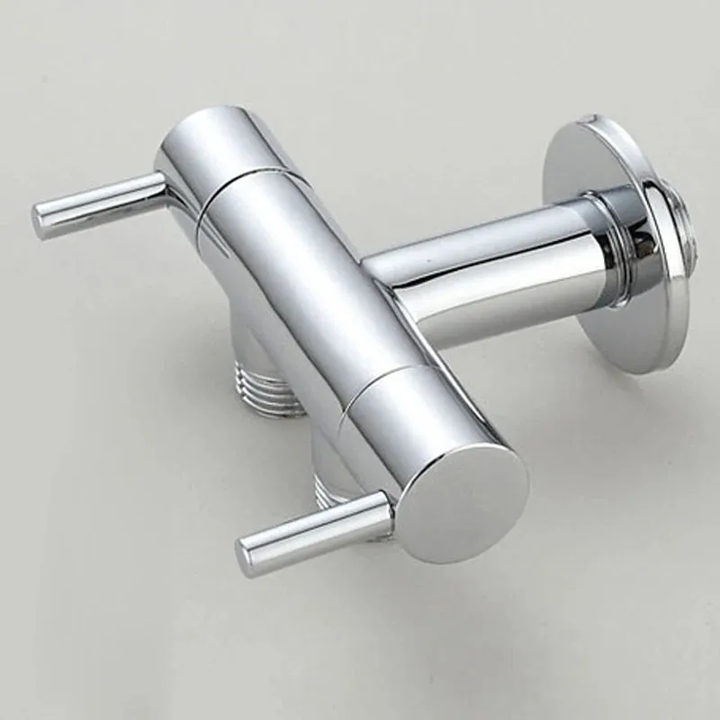 Brass Toilet Portable Hand Held Bidet Shower Spray Bidet Faucet Set