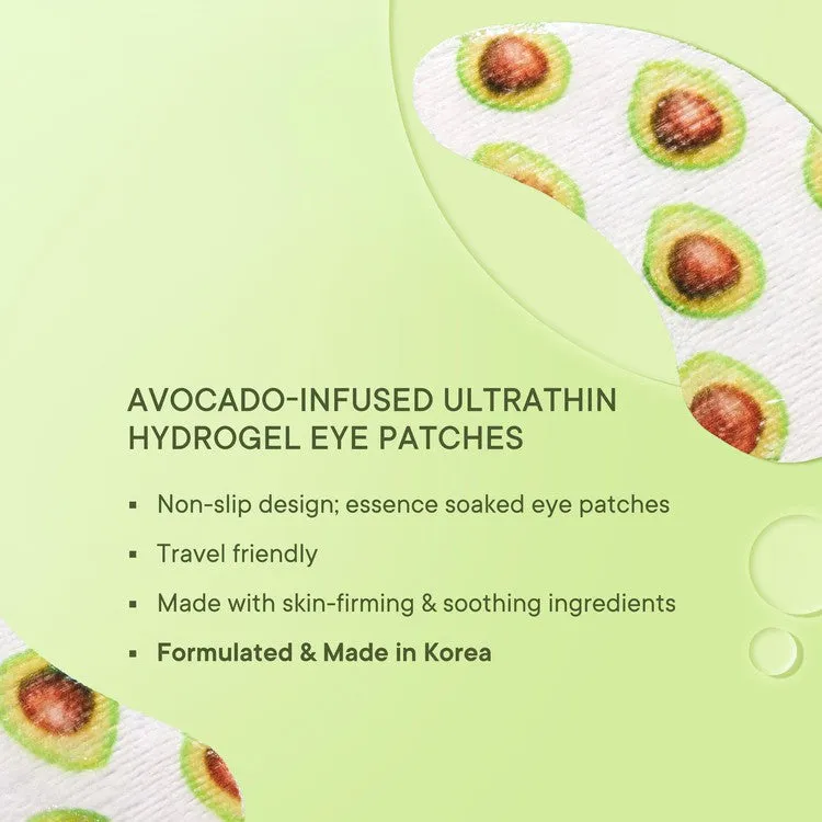 Brightening Under Eye Hydrogel Patch with Avocado Vitamins C & E