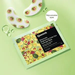 Brightening Under Eye Hydrogel Patch with Avocado Vitamins C & E