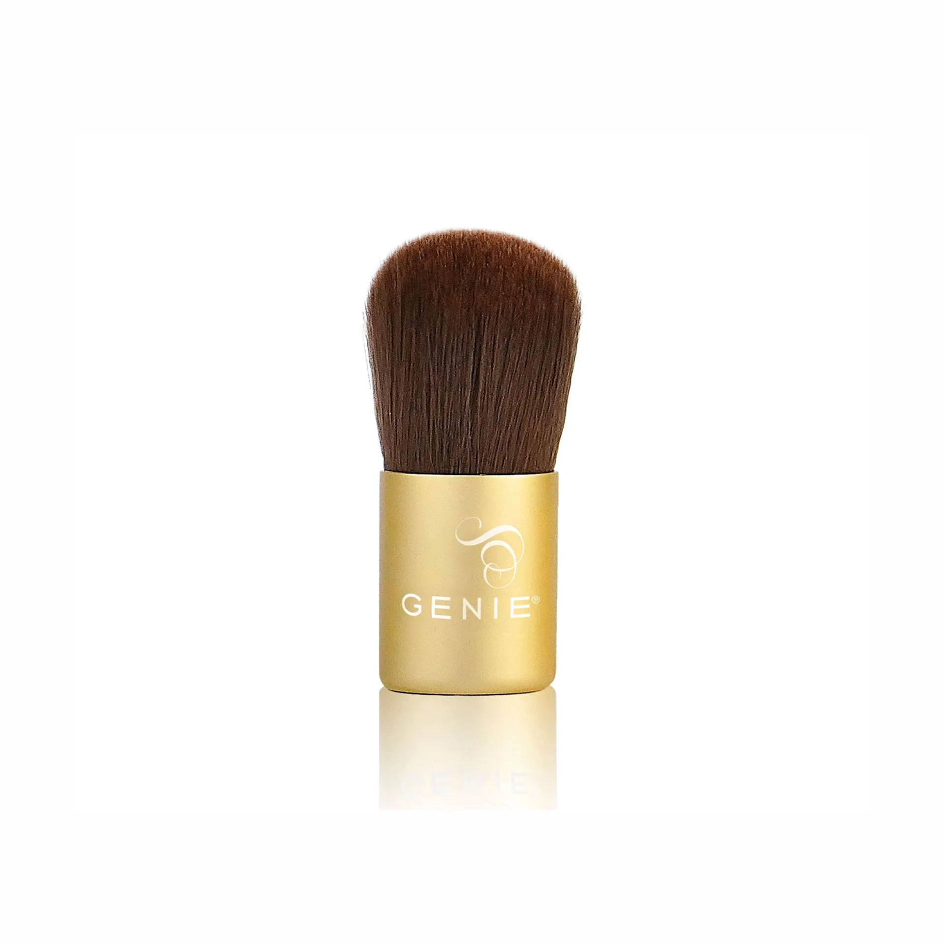 Cashmere Powder - 3gm   Small Kabuki Brush by Genie Beauty (Ships in 2-3 Weeks)