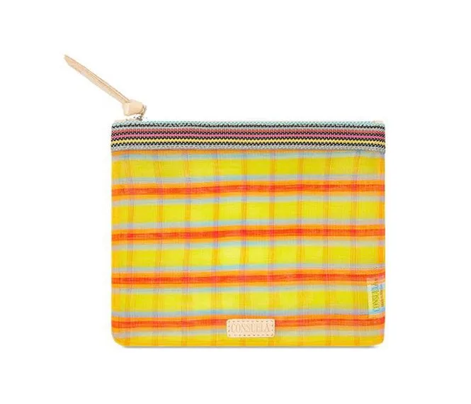 Consuela Luz Slim Zip Pouch 1486