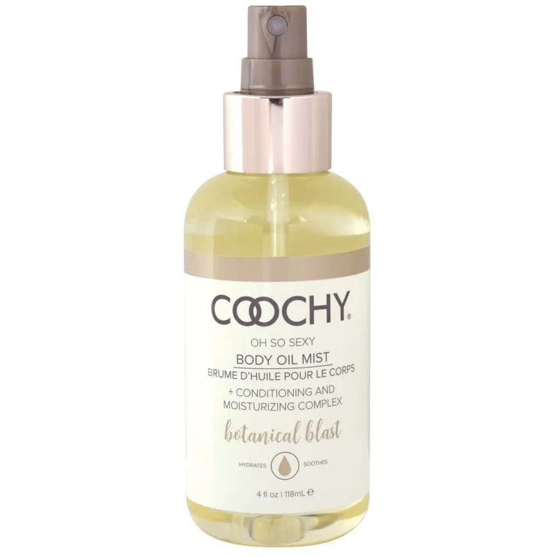 Coochy Body Oil Mist - 4 Oz