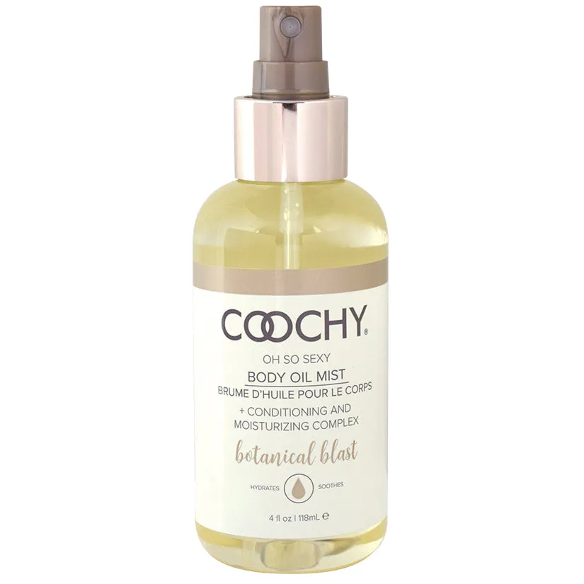 Coochy Body Oil Mist-Botanical Blast 4oz