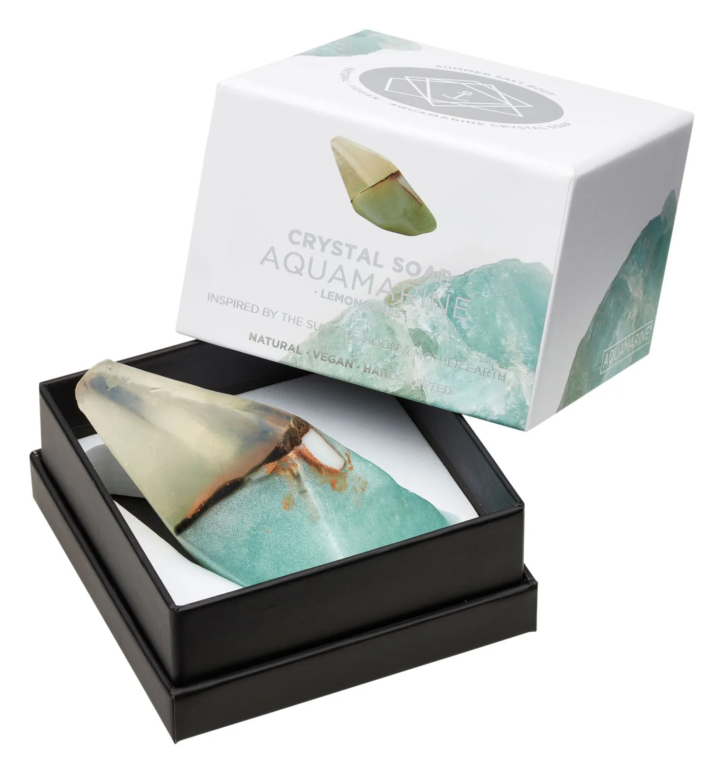 Crystal Soap - Aquamarine