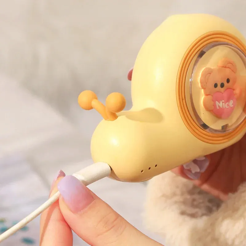 Cute Snail Electric Hand Warmers