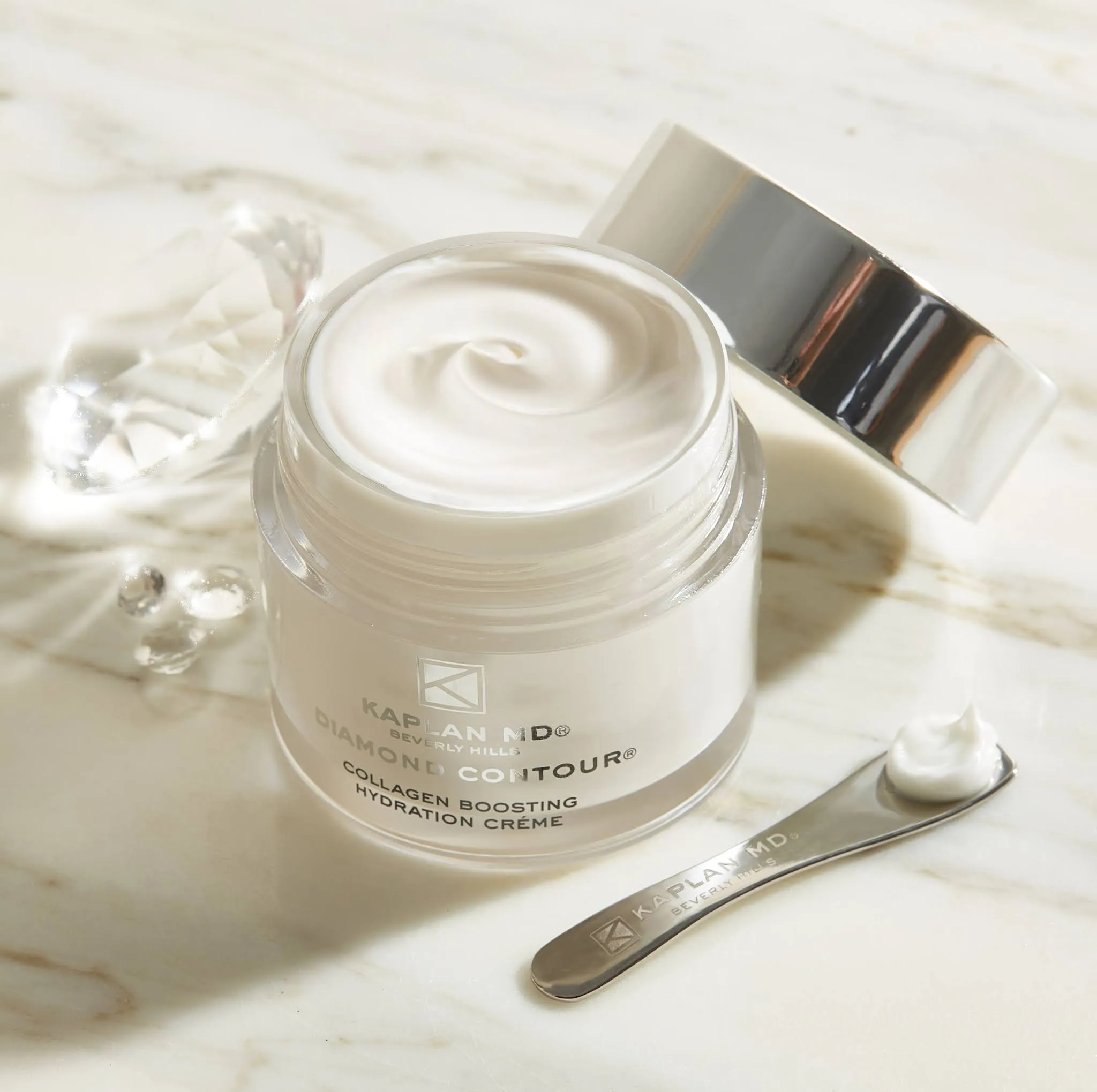 Diamond Contour Collagen Boosting Hydration Créme Duo