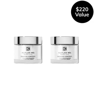 Diamond Contour Collagen Boosting Hydration Créme Duo