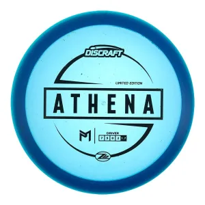 Discraft Paul McBeth Z Lite Athena