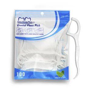 Disposable Ultra-fine Toothpick Floss Portable