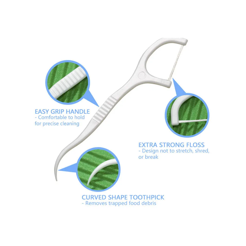 Disposable Ultra-fine Toothpick Floss Portable