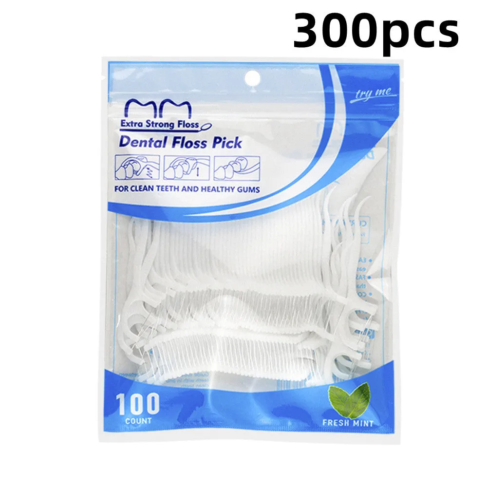 Disposable Ultra-fine Toothpick Floss Portable