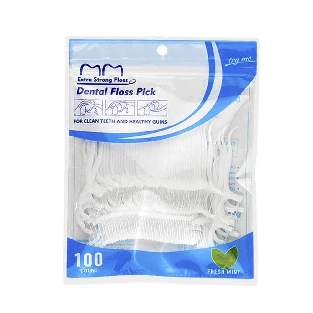 Disposable Ultra-fine Toothpick Floss Portable