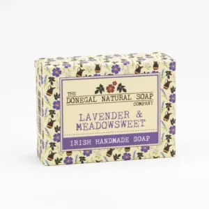 Donegal Natural Soap Lavender & Meadowsweet